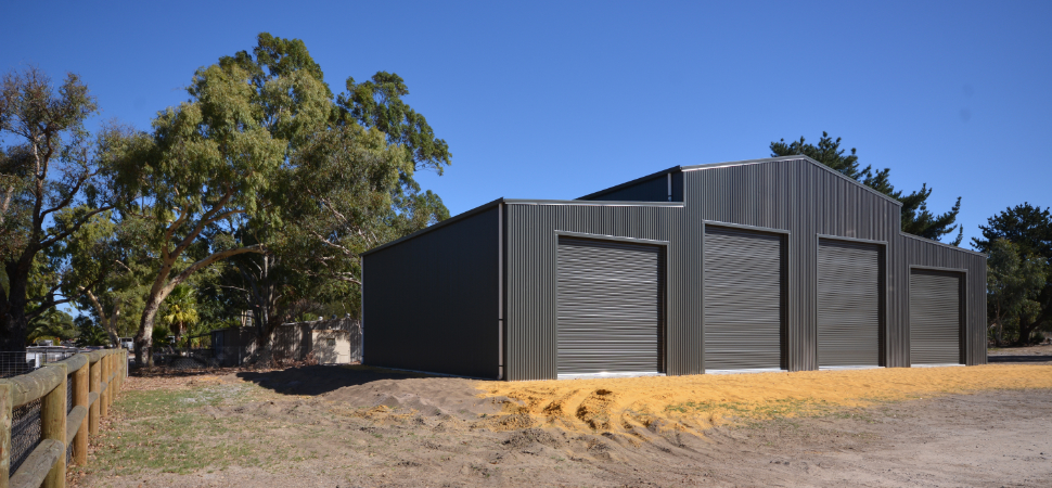 Barn - Shire of Murray - Supplied and Build by Roys Sheds