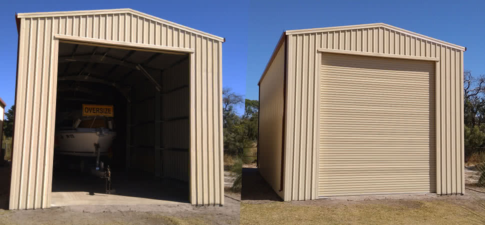 Boat - Shire of Northam - Supplied and Build by Roys Sheds