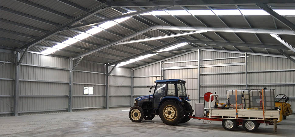 Large Commercial Shed - Wheatbelt Region - Supplied and Build by Roys Sheds