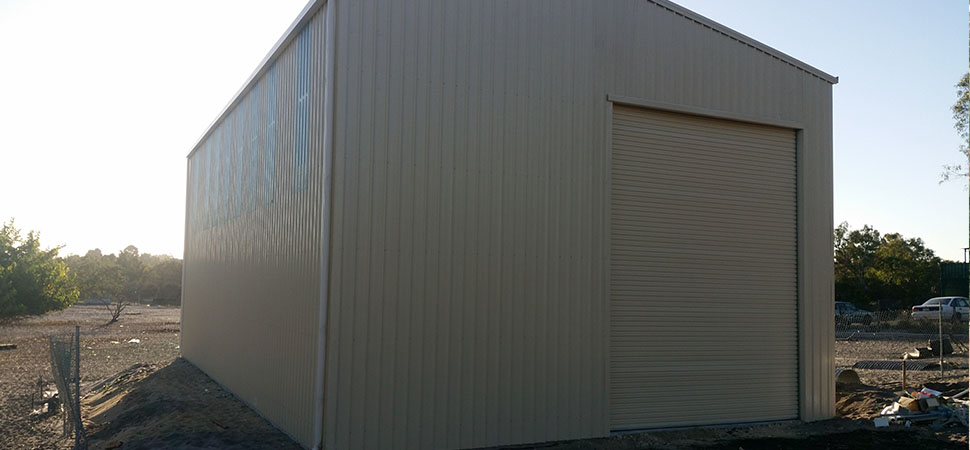 Storage Building - Upper Swan - Supplied and Build by Roys Sheds