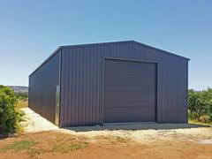 Garage   Residential   Supplied and Build by Roys Sheds