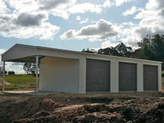 Garaport   Residential   Supplied and Build by Roys Sheds