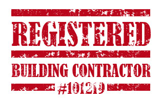 Registered Building Contractor #101219