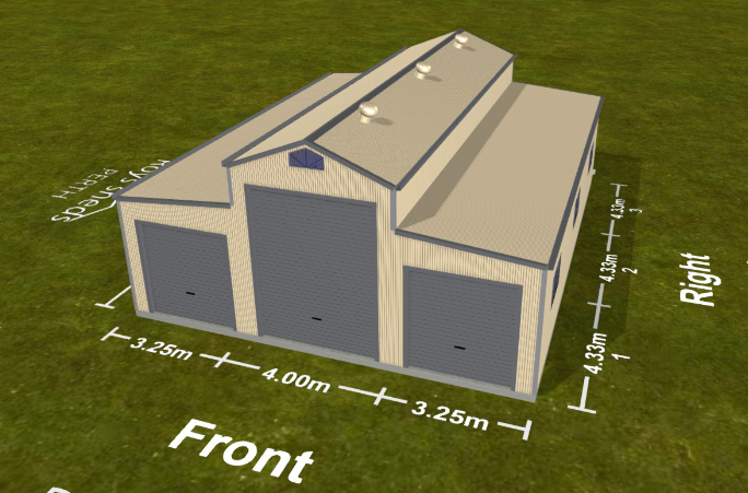 Visualise Your Vision 3D Shed Software