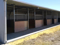 Stables   Rural   Supplied and Build by Roys Sheds