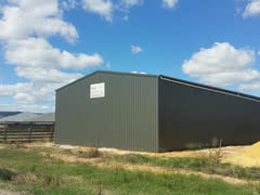 Workshop   Residential   Supplied and Build by Roys Sheds
