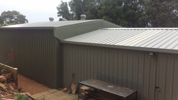 Garage Shed X X Armadale Thumb   8m X 6.6m X 3m Garage Shed Armadale   Supplied and Build by Roys Sheds
