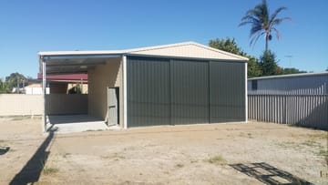 Caravan Shed X X Coodanup Thumb   11m X 7.6m X 4.5m Caravan Shed Coodanup   Supplied and Build by Roys Sheds