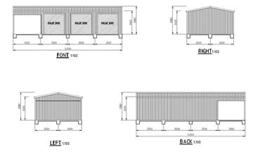 Garaport Garage Shed X X Toodyay Thumb   14m X 6m X 3m Garaport Garage Shed Toodyay   Supplied and Build by Roys Sheds