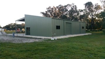 Shed X X Busselton Thumb   16m X 10m X 3.5m Shed Busselton   Supplied and Build by Roys Sheds