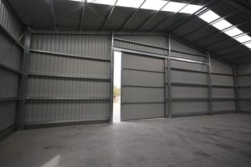 Large Commercial Workshop Shed X X Oakford Thumb   24m X 18m X 5m Large Commercial Workshop Shed Oakford   Supplied and Build by Roys Sheds