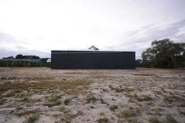 Large Commercial Workshop Shed X X Oakford Thumb   24m X 18m X 5m Large Commercial Workshop Shed Oakford   Supplied and Build by Roys Sheds