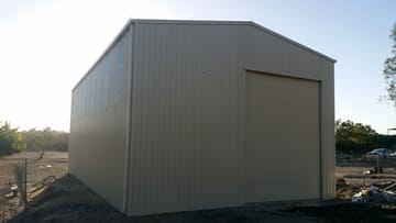Storage Shed X X Wanneroo Thumb   16m X 9m X 6m Storage Shed Wanneroo   Supplied and Build by Roys Sheds