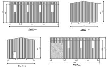 Storage Shed X X Wanneroo Thumb   16m X 9m X 6m Storage Shed Wanneroo   Supplied and Build by Roys Sheds