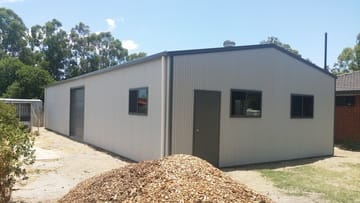 Workshop Shed X X Southern River Thumb   18m X 7.5m X 3m Workshop Shed Southern River   Supplied and Build by Roys Sheds