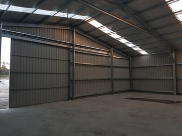 Workshop Shed X X Wandi Thumb   20m X 18m X 4.5m Workshop Shed Wandi   Supplied and Build by Roys Sheds