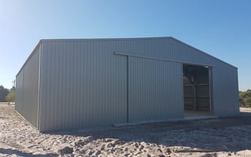 Workshop Shed X X Wandi Thumb   20m X 18m X 4.5m Workshop Shed Wandi   Supplied and Build by Roys Sheds