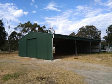 Farm Shed X X Byford Thumb   18m X 12m X 3.5m Farm Shed Byford   Supplied and Build by Roys Sheds