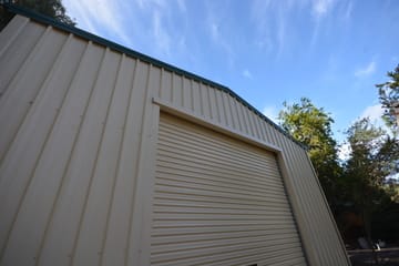 Garage Shed X X Oakford Thumb   23m X 6.1m X 3.5m Garage Shed Oakford   Supplied and Build by Roys Sheds