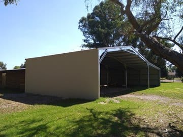 Shed X X Banjup Thumb   16.7m X 9m X 4m Shed Banjup   Supplied and Build by Roys Sheds