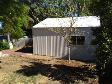 Wide Door Garage Shed X X Falcon Thumb   6m X 6m X 2.7m Wide Door Garage Shed Falcon   Supplied and Build by Roys Sheds