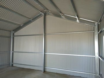 Wide Door Garage Shed X X Falcon Thumb   6m X 6m X 2.7m Wide Door Garage Shed Falcon   Supplied and Build by Roys Sheds