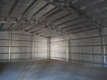 Workshop Garage Shed X X Leonora Thumb   10m X 14m X 4m Workshop Garage Shed Leonora   Supplied and Build by Roys Sheds