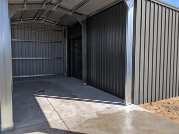 Boat and Workshop Shed X X Shoalwater Thumb   9m X 9.6m X 3m Boat and Workshop Shed Shoalwater   Supplied and Build by Roys Sheds