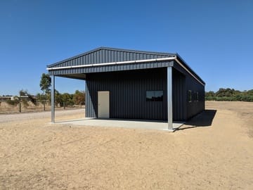 Garaport Shed X X North Dandalup Shire Thumb   20m X 8m X 3.6m Garaport Shed North Dandalup Shire   Supplied and Build by Roys Sheds