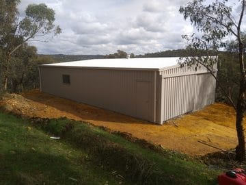 Shed X X Chittering Thumb   15m X 7m X 2.7m Shed Chittering   Supplied and Build by Roys Sheds
