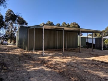 Workshop Shed X X Pinjarra Thumb   12m X 16m X 4m Workshop Shed Pinjarra   Supplied and Build by Roys Sheds