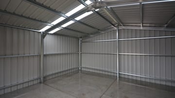 Shed X X Girrawheen Thumb   6m X 6m X 2.5m Shed Girrawheen   Supplied and Build by Roys Sheds