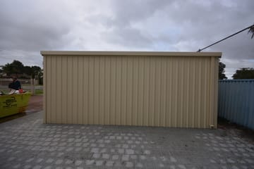 Shed X X Girrawheen Thumb   6m X 6m X 2.5m Shed Girrawheen   Supplied and Build by Roys Sheds