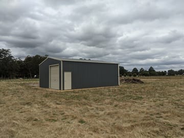 Workshop Shed X X North Dandalup Thumb   10m X 8m X 3.5m Workshop Shed North Dandalup   Supplied and Build by Roys Sheds