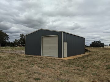 Workshop Shed X X North Dandalup Thumb   10m X 8m X 3.5m Workshop Shed North Dandalup   Supplied and Build by Roys Sheds
