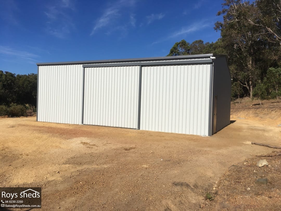 12x10 Shed Built in North Dandalup - Roys Sheds
