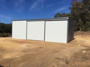 Shed X X North Dandalup Thumb   12m X 10m X 4m Shed North Dandalup   Supplied and Build by Roys Sheds