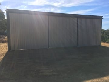 Shed X X North Dandalup Thumb   12m X 10m X 4m Shed North Dandalup   Supplied and Build by Roys Sheds