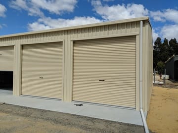 Shed X X Mardella Thumb   14m X 11m X 3.6m Shed Mardella   Supplied and Build by Roys Sheds