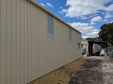 Shed X X Mardella Thumb   14m X 11m X 3.6m Shed Mardella   Supplied and Build by Roys Sheds