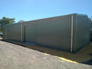 Shed X X Casuarina Thumb   16m X 8m X 3m Shed Casuarina   Supplied and Build by Roys Sheds