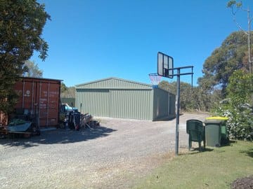 Shed X X Casuarina Thumb   16m X 8m X 3m Shed Casuarina   Supplied and Build by Roys Sheds
