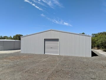 Storage Shed X X Oakford Thumb   12m X 12m X 3m Storage Shed Oakford   Supplied and Build by Roys Sheds