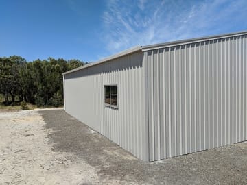 12x12 Storage Shed Built in Oakford - Roys Sheds