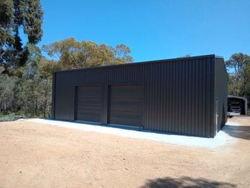 Shed X X Mt Helena Thumb   14m X 10m X 4.4m Shed Mt Helena   Supplied and Build by Roys Sheds