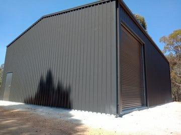 Shed X X Mt Helena Thumb   14m X 10m X 4.4m Shed Mt Helena   Supplied and Build by Roys Sheds