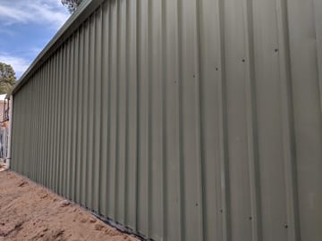 Shed X X Mt Helena Thumb   6m X 10m X 2.6m Shed Mt Helena   Supplied and Build by Roys Sheds