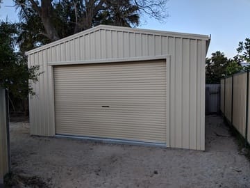 Shed X X Langford Thumb   6m X 6m X 3m Shed Langford   Supplied and Build by Roys Sheds