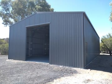 Shed X X Oakford Thumb   25m X 10m X 4.5m Shed Oakford   Supplied and Build by Roys Sheds