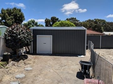 Shed X X Seville Grove Thumb   6m X 3.75m X 2.7m Shed Seville Grove   Supplied and Build by Roys Sheds
